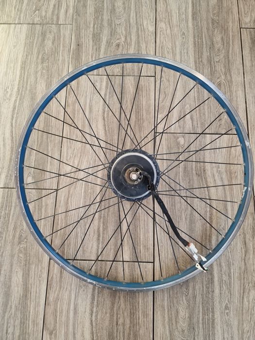 Koło z silnikiem do roweru elektrycznego Gazelle Panasonic przednie