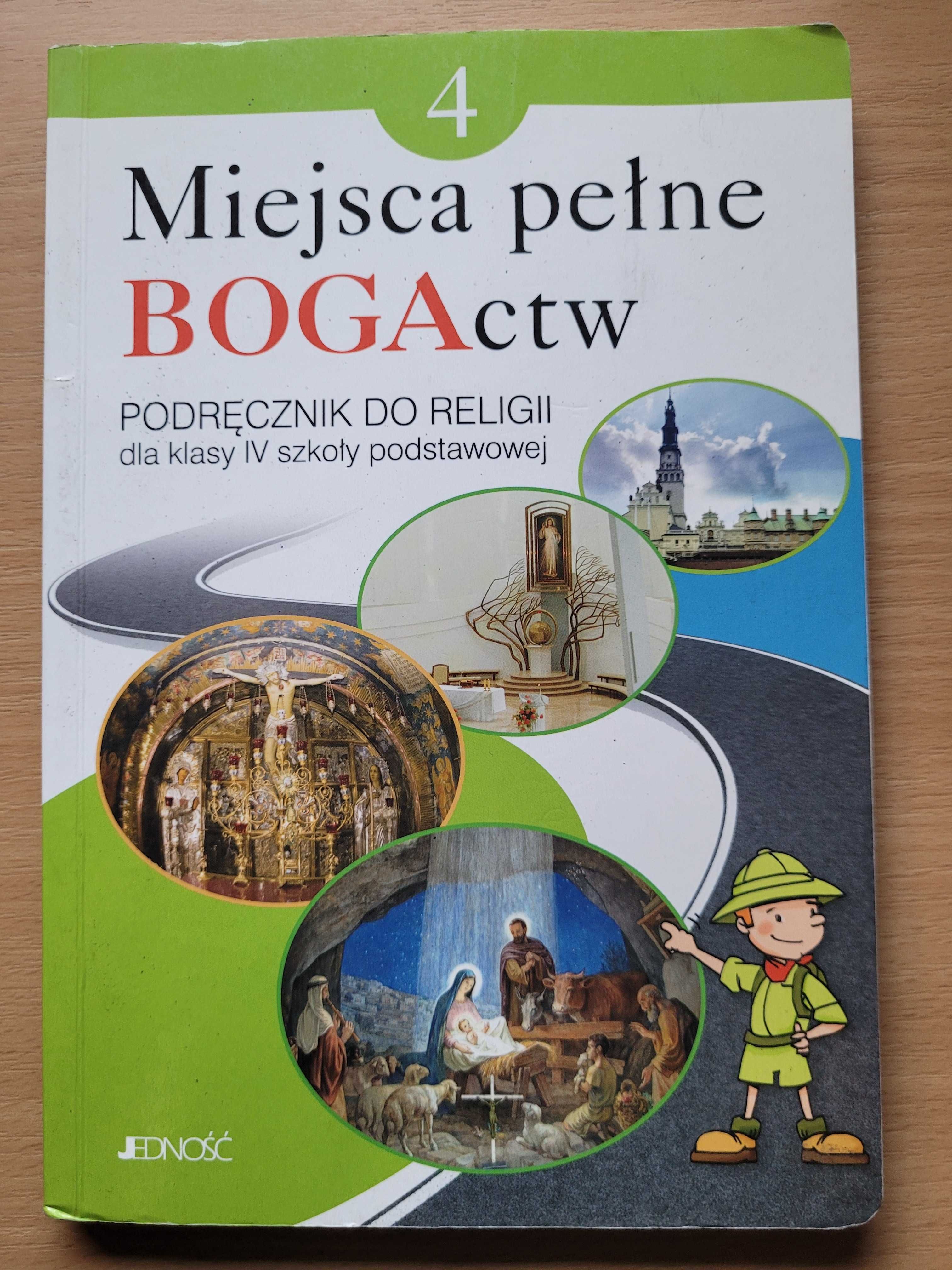 Podręcznik do religii kl. 4 szkoła podstawowa Miejsca pełne Bogactw