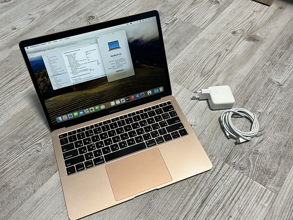 MacBook Air 2019 A1932 128/8gb