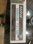 2 Bateria HRB POWER 5000mAh 7.4v 50C