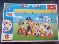 Puzzle Psi Patrol 160 elementów