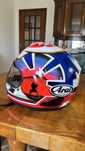 Arai rx7 evo Pedrosa