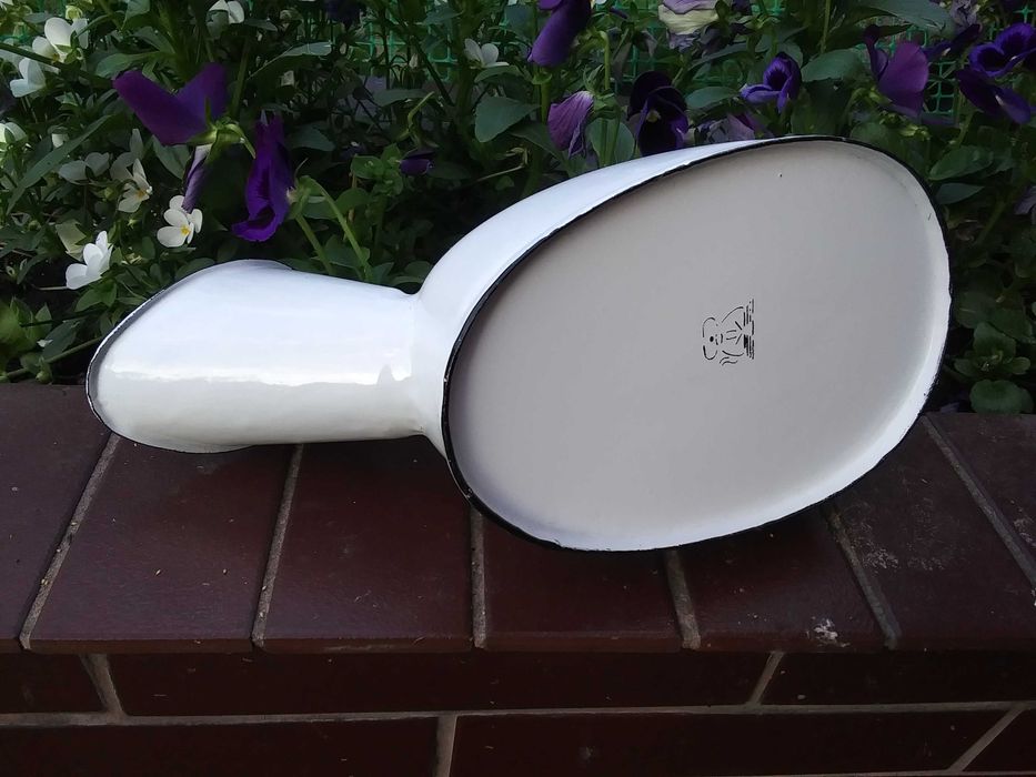 Kaczka z PRL oryginalny pojemnik na niedopałki papierosy popielniczka