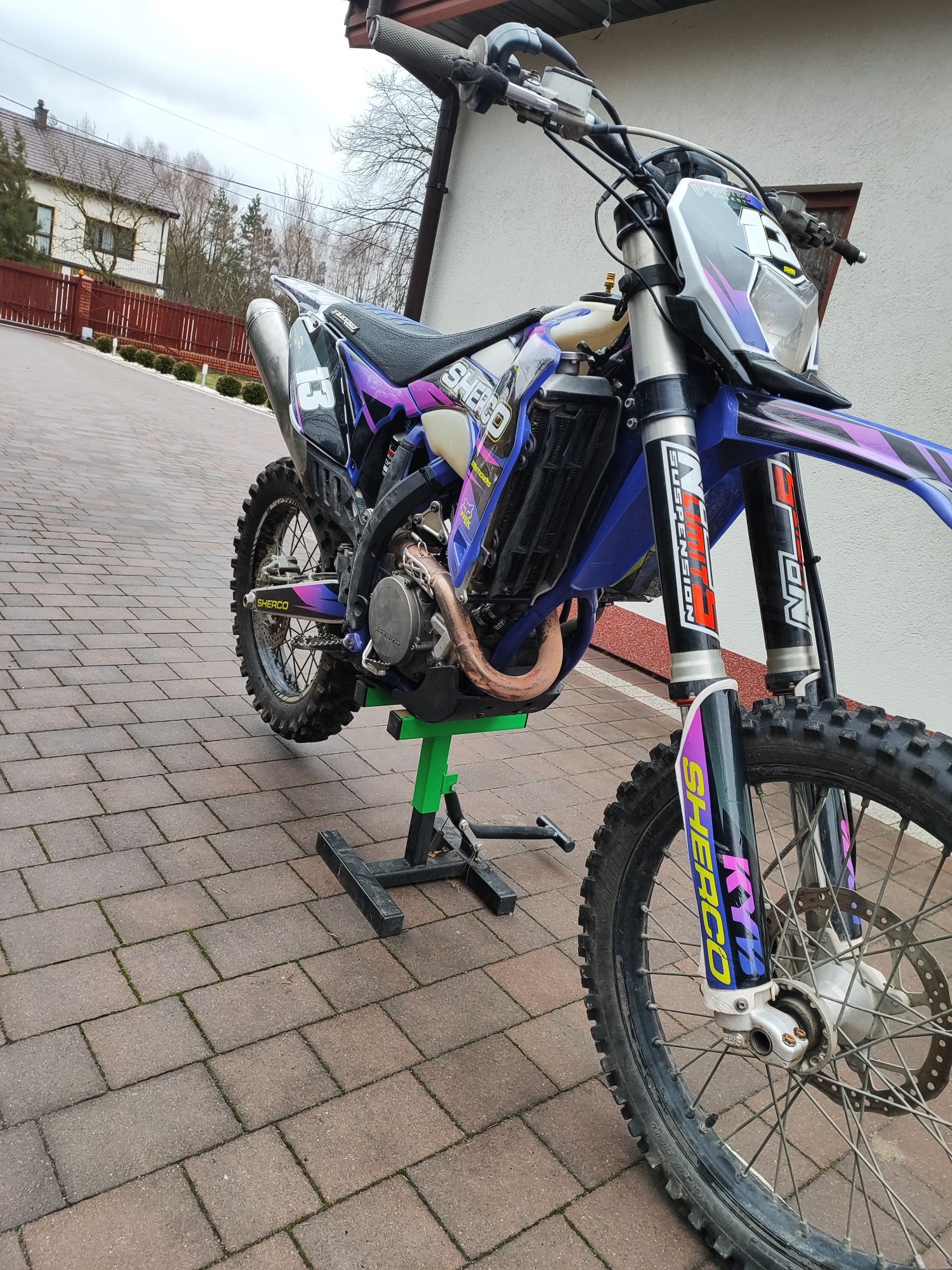 Sherco sef 300(ktm exc)