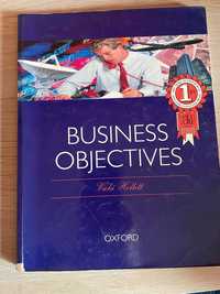 książka do angielskiego Business Objectives