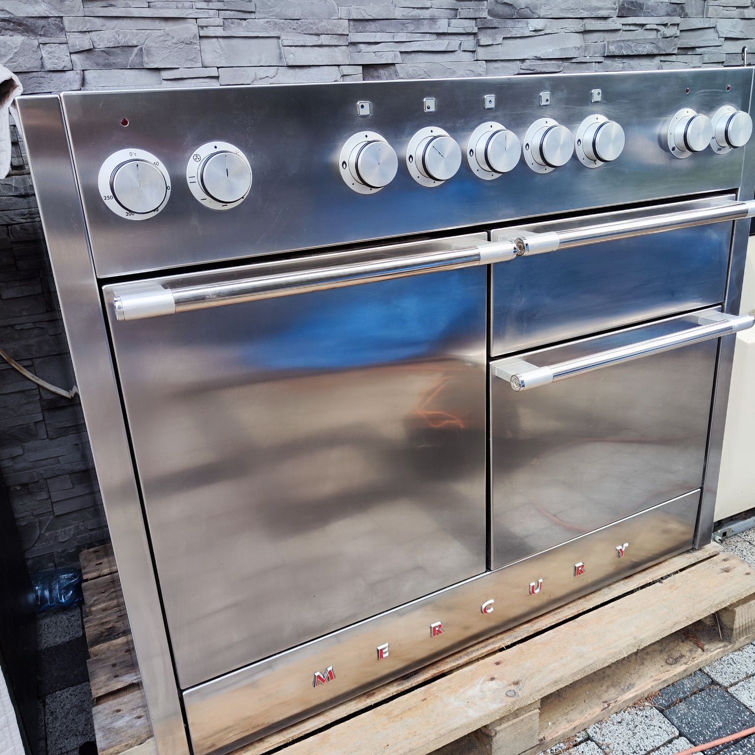 Kuchnka  rangemaster  MERCURY nowa 46 tys  60 sztuk w ofercie