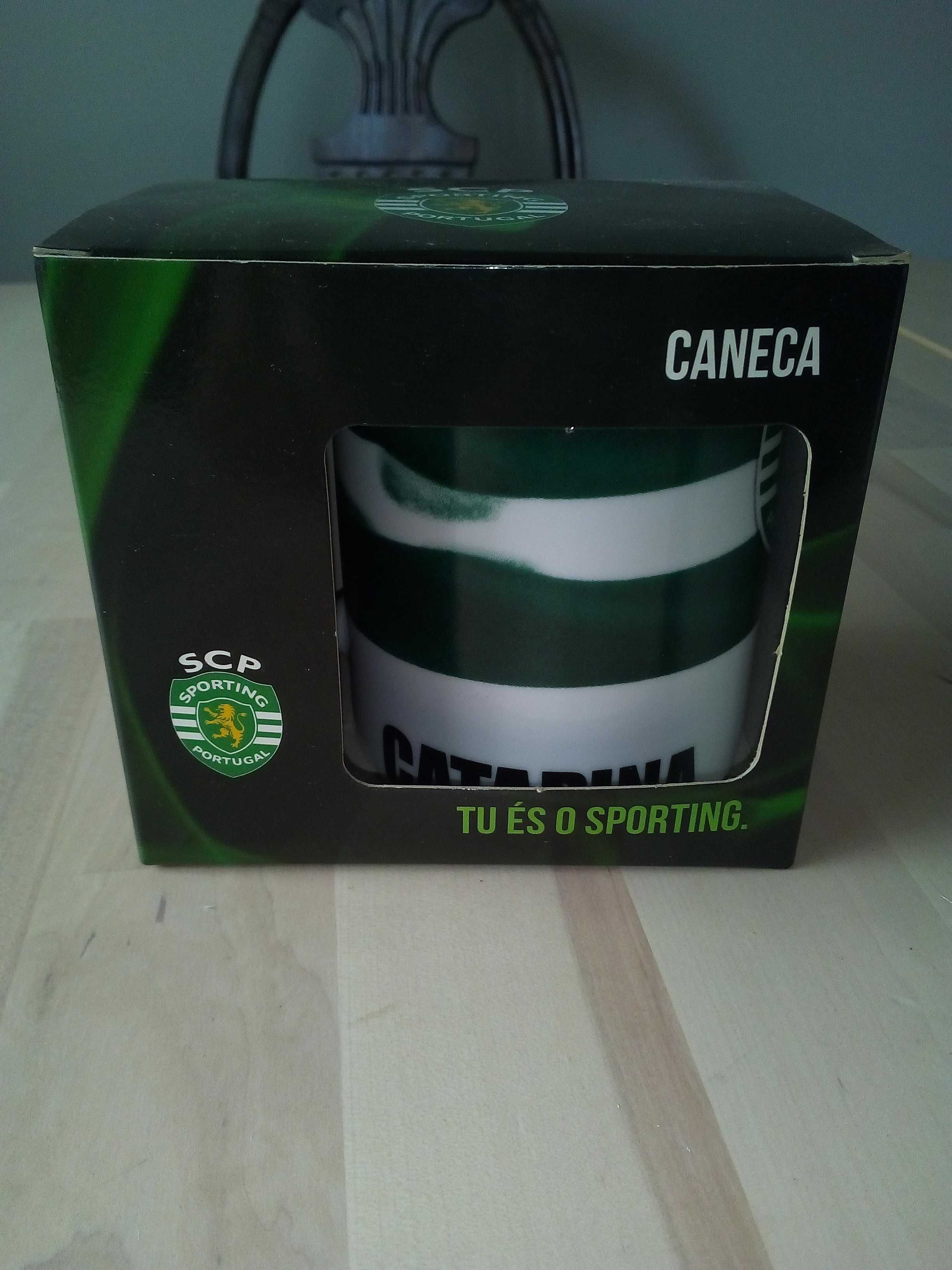 Caneca do Sporting "Catarina"