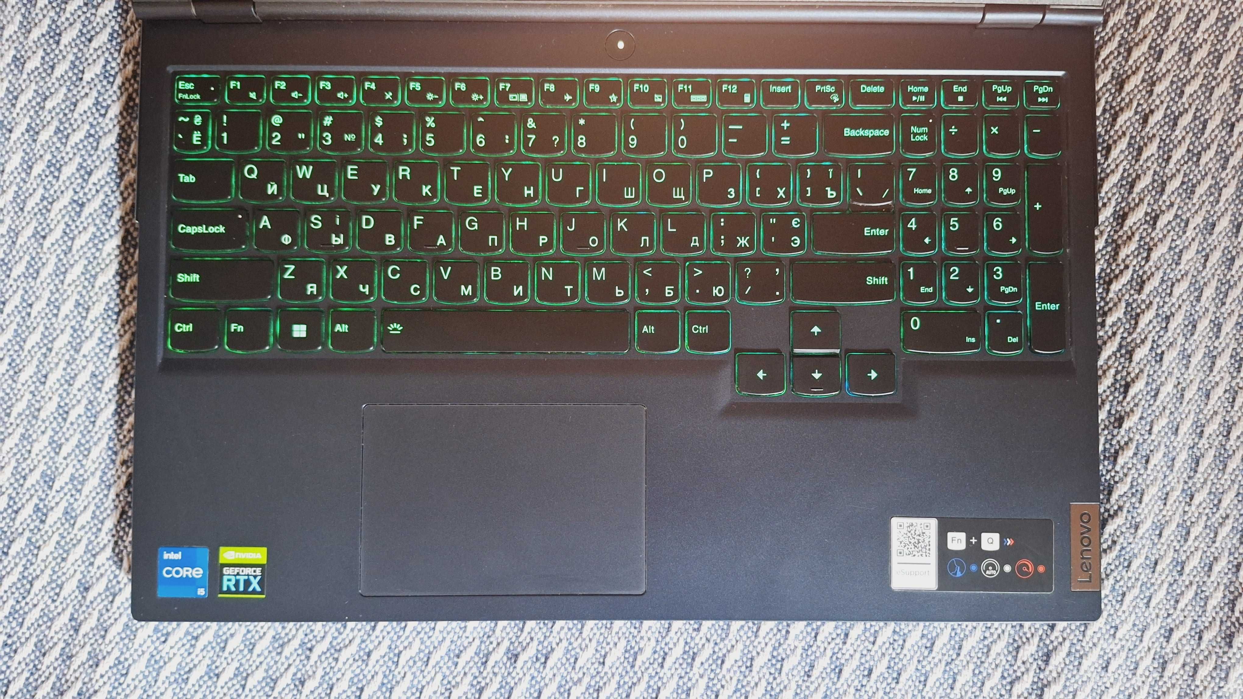 Ігровий ноутбук Lenovo Legion 5 15ITH6 (82JK00M6RA)