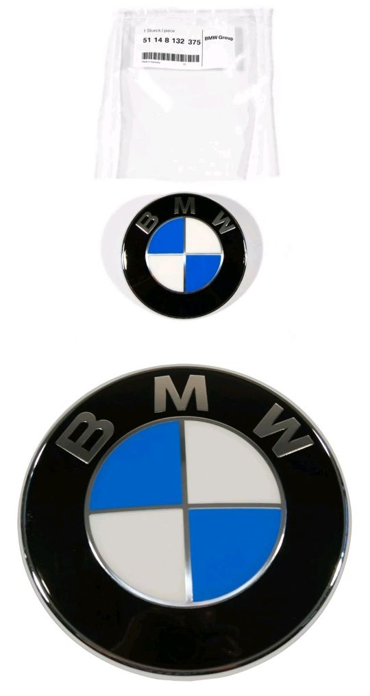 Emblema simbolo capô Bmw 82mm