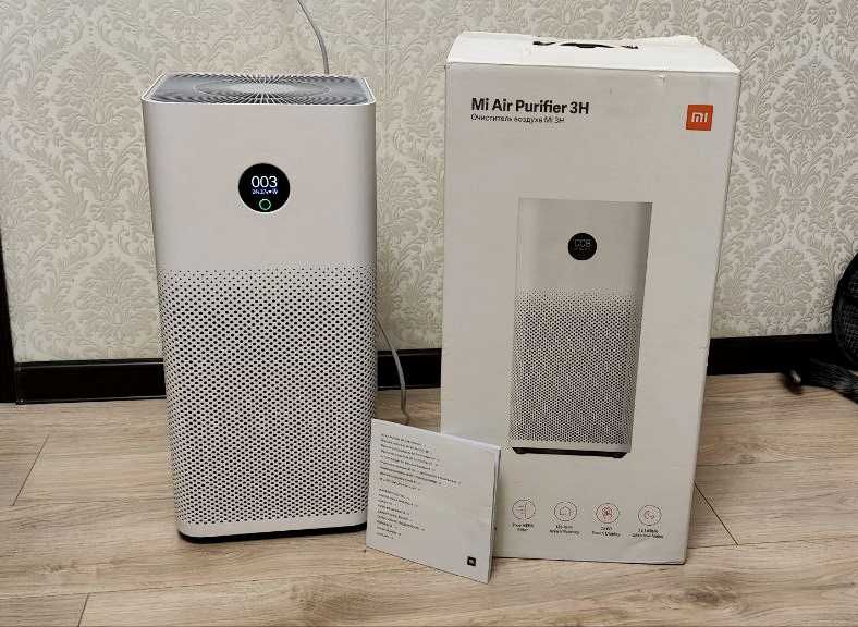 Очищувач повітря Xiaomi Mi Air Purifier 3H FJY4031GL глобальна версія