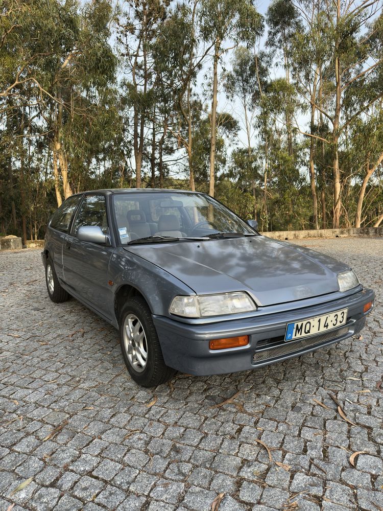 Honda Civic 16 válvulas duplo carburador