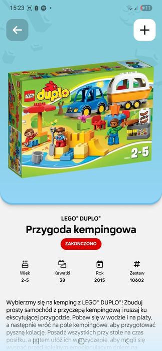 Lego duplo mega zestaw. 9 zestawów lego