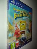 Gra Ps4 SpongeBob Bikini Bottom PL gry PlayStation 4 Minecraft Spyro