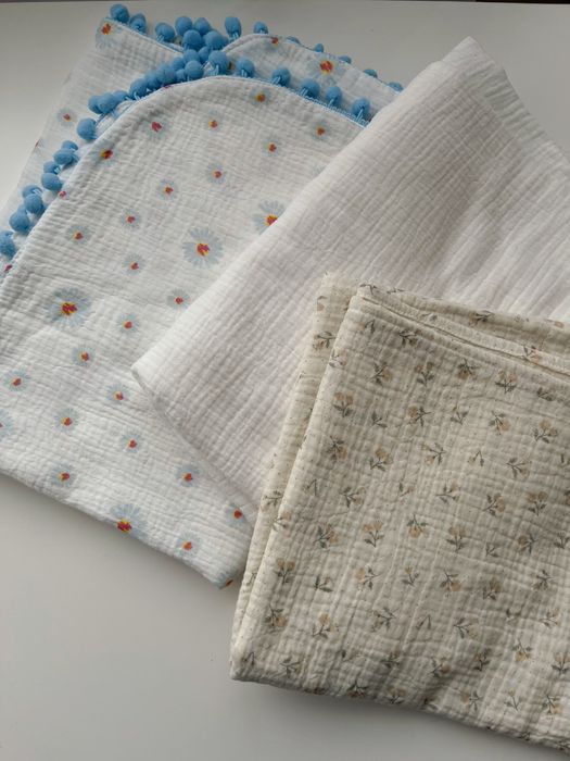 Нові муслінові пелюшки