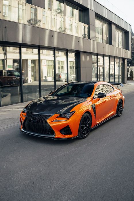 Lexus RC LEXUS RC F Carbon – unikatowa polska sztuka, stan idealny, ASO