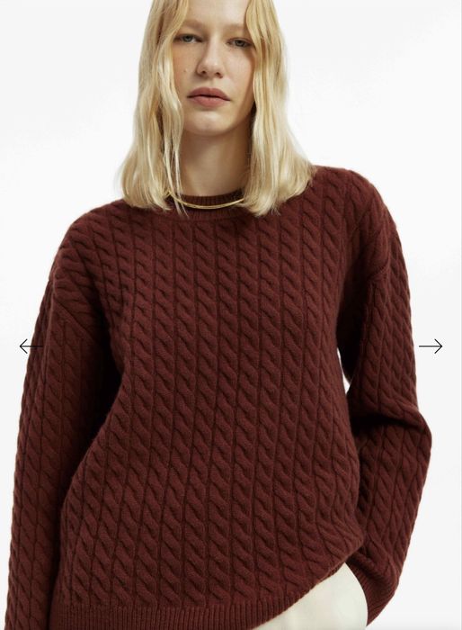 Теракотовий джемпер LBTM