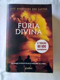 Livro Fúria Divina - José Rodrigues dos Santos