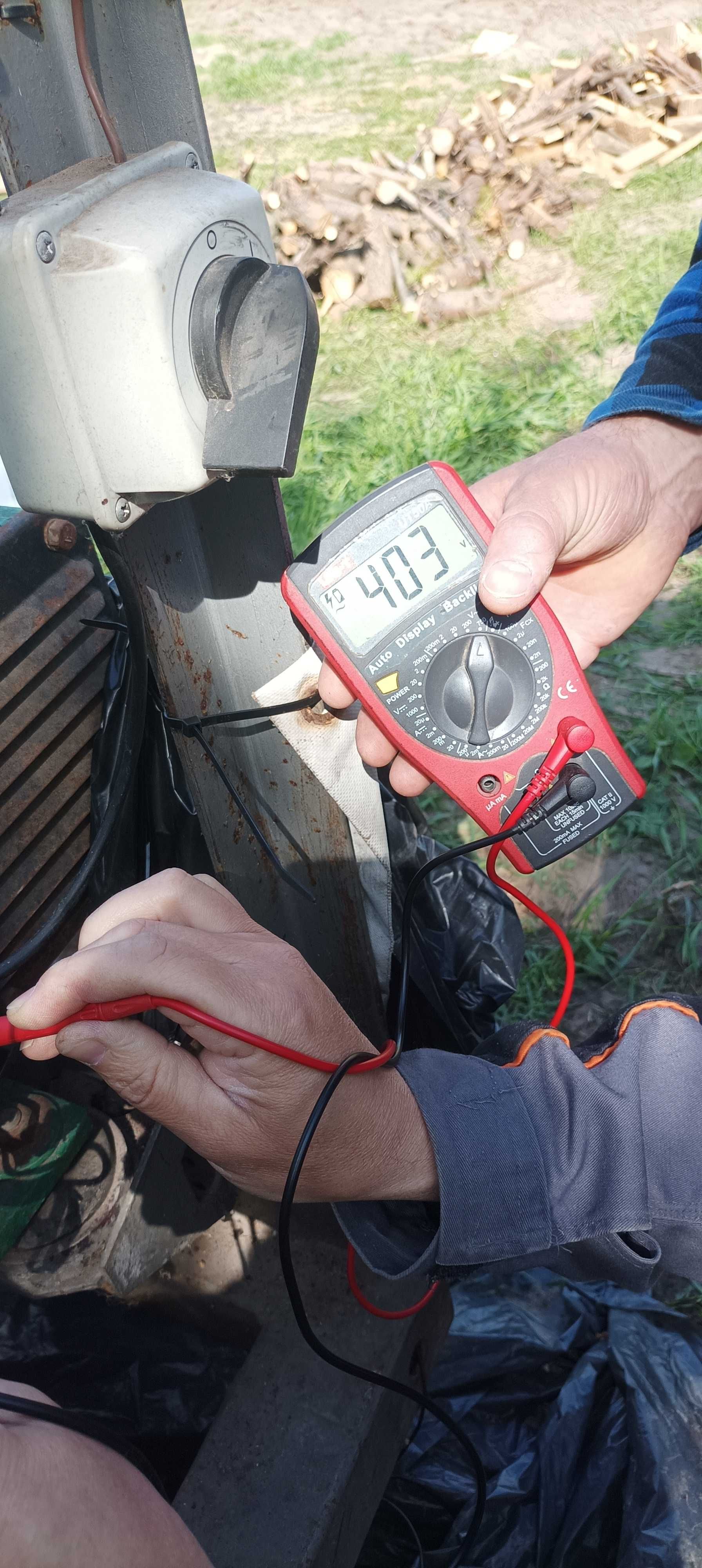 Generator prądu 3fazowy ~16kv