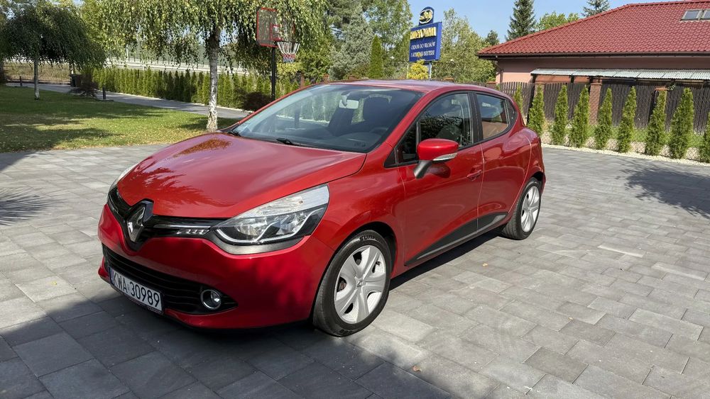 Renault Clio Renault Clio IV 0.9 TCe Expression 2013