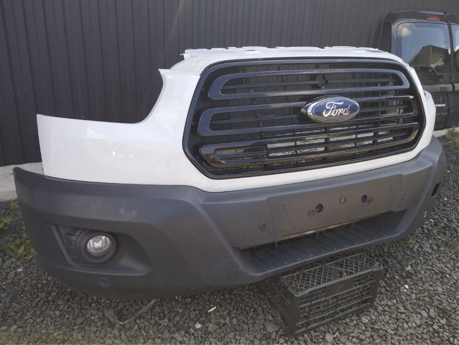 Бампер форд транзіт взборі 2014-19