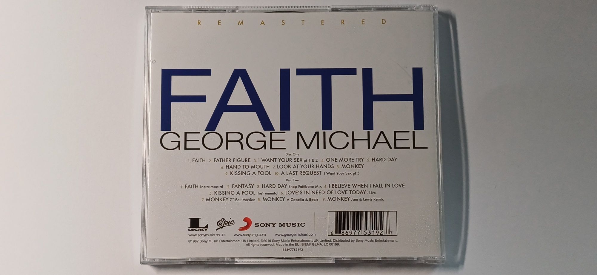 FAITH George Michael * 2 CD Remastered