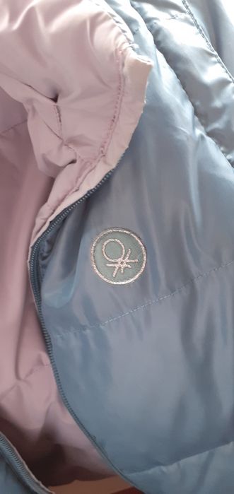 Blusão penas Benetton