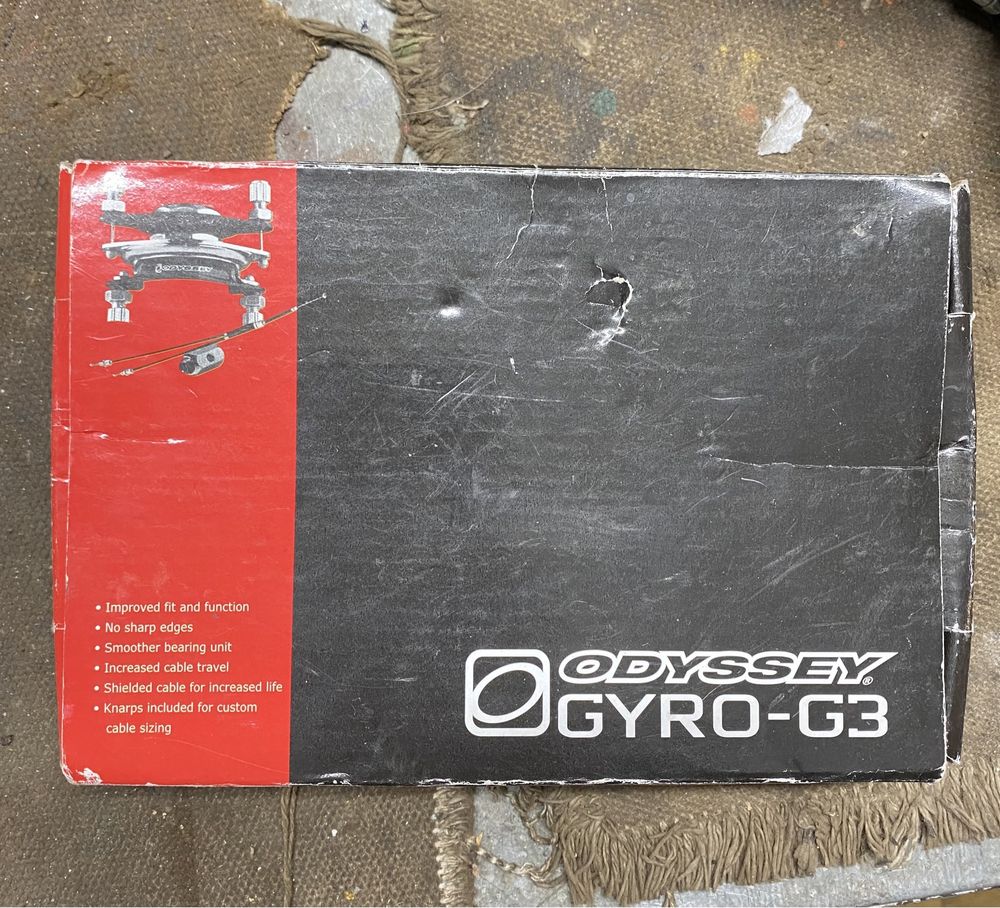 Продам тормоз гироротор odyssey gyro g3