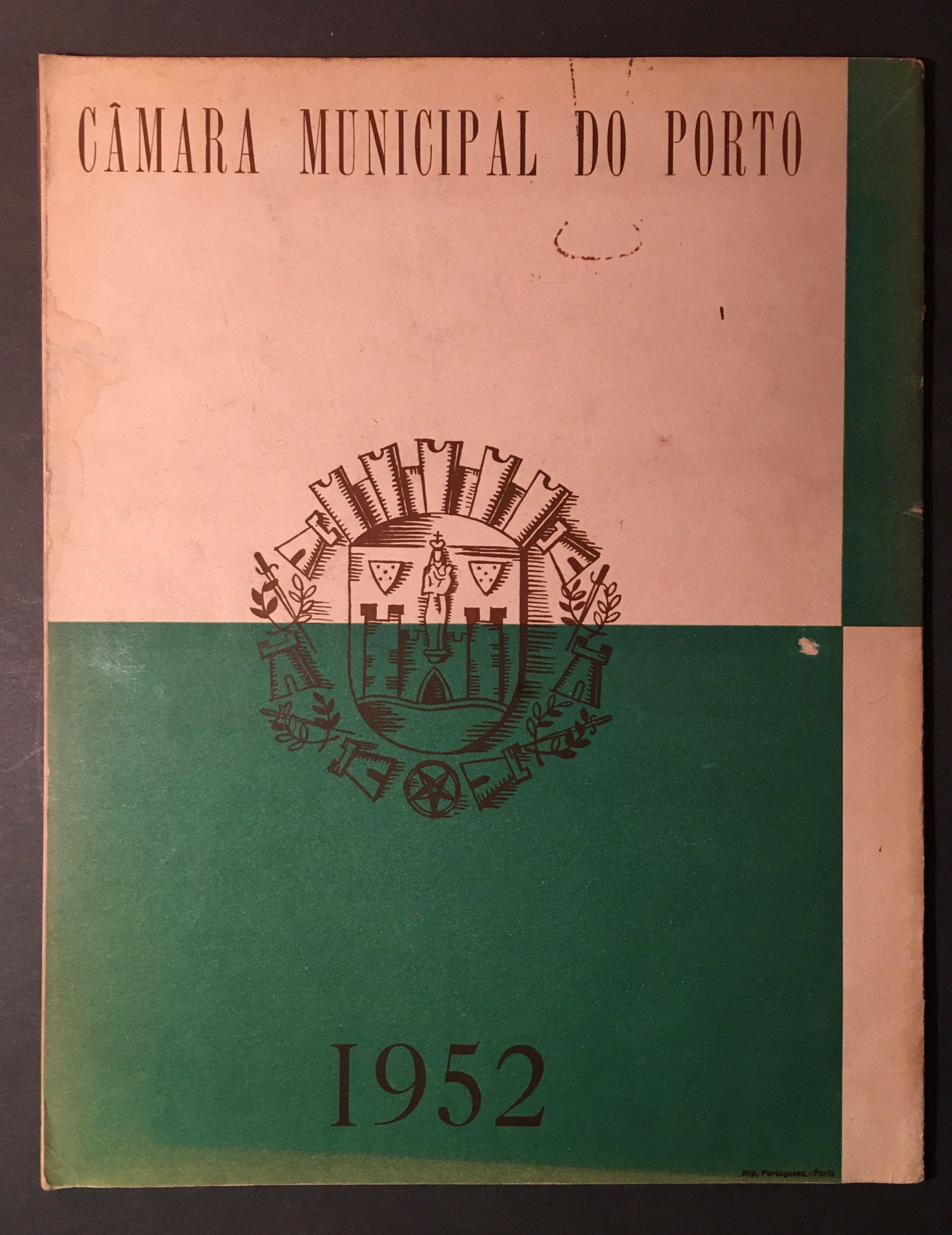 Plano Regulador da Cidade do Porto C. M. P. 1952