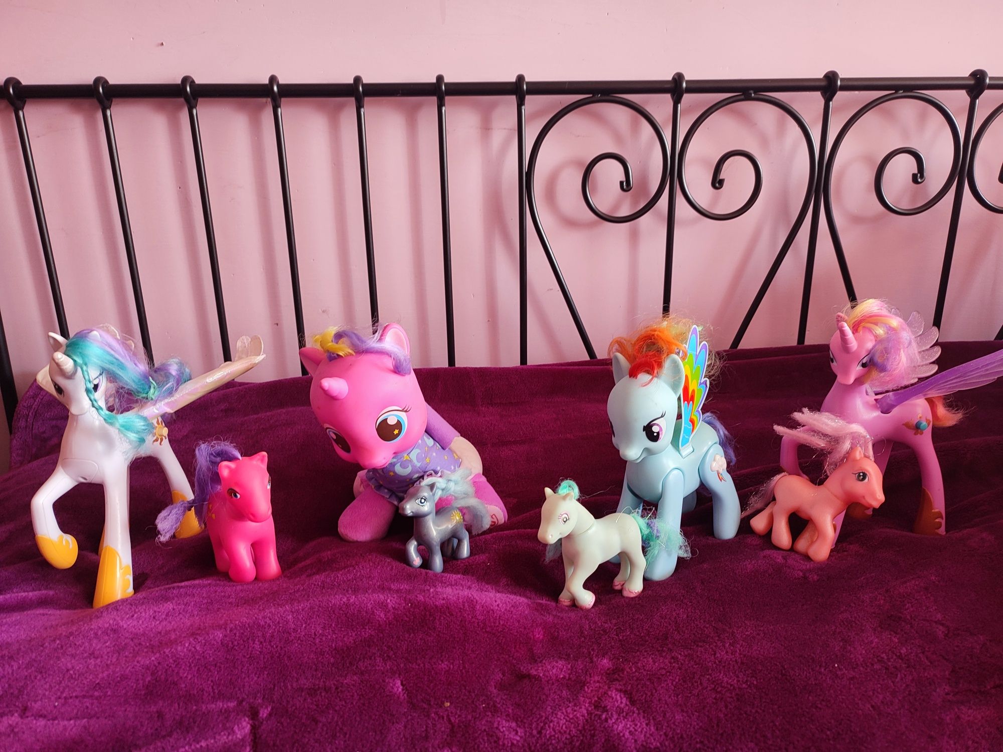 Gadające i działające kucyki my little pony