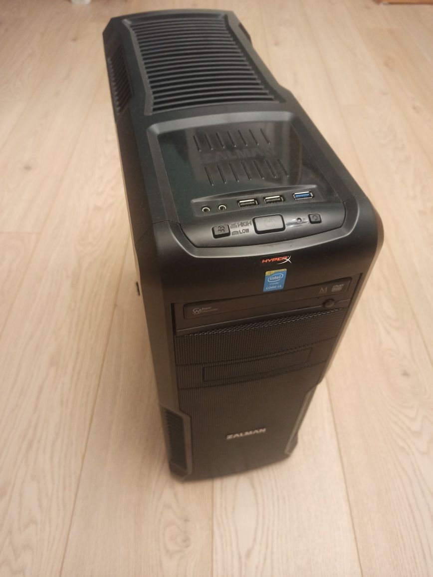 Komputer osobisty Intel i3 GTX 750Ti