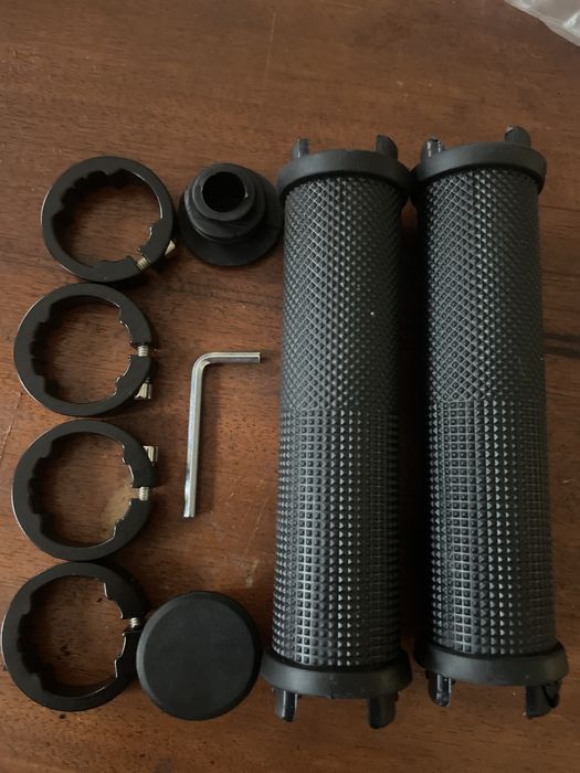 Punhos para bicicleta