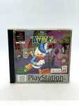 Donal Duck Quack Attack PS1 PSX Po Angielsku