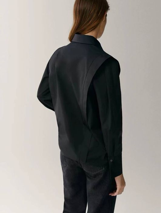 Блуза  стильна трендова Massimo Dutti