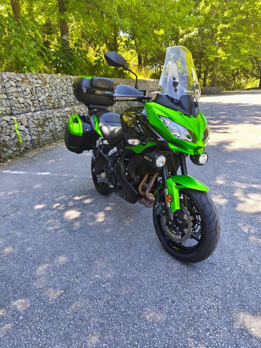 Kawasaki Versys!