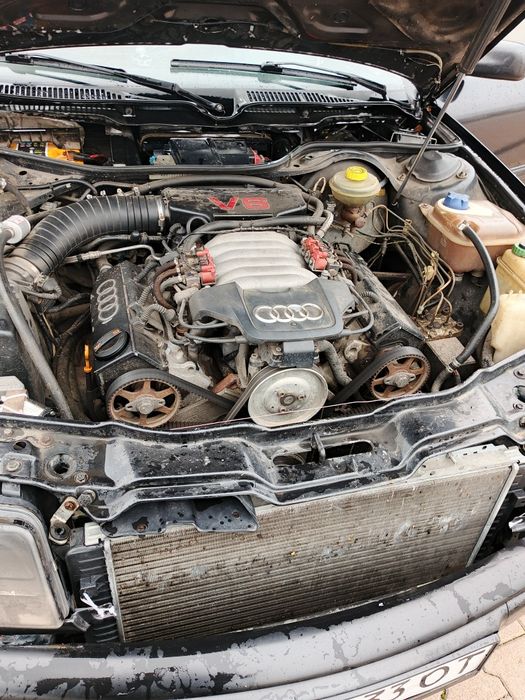 Ауді 100с4 2.8 газ бензин