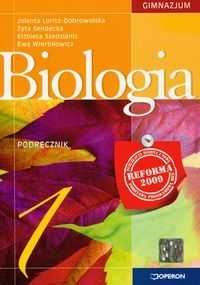 BIOLOGIA 1 - J. Loritz-Dobrowolska, Z. Sendecka Podr. kl.1 Gim. Operon