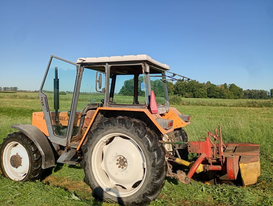 Ciągnik Renault 651.4RS MWM Fendt
