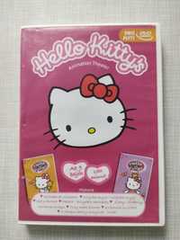 Płyta DVD Hello Kittys, 2 płyty, bajka dla dzieci.