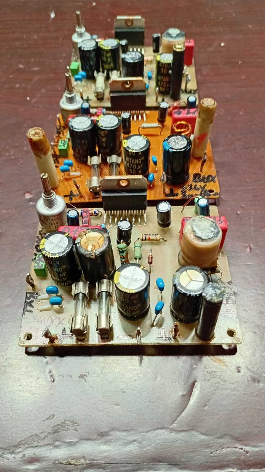 Усилитель на TDA7293 100 ватт, до 2×50V, может работать параллельно
