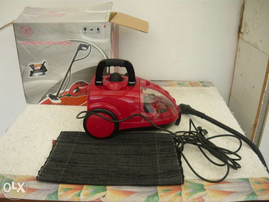 Vaporeta (Limpeza a vapor) com ferro