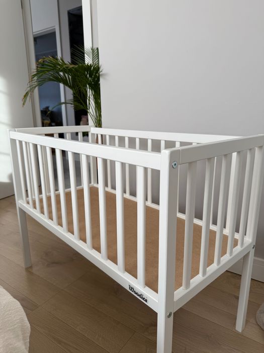 Łóżeczko niemowlęce 90x40 Woodies