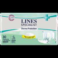 Памперси «lines specialist derma protection» Італія в розмірі XL