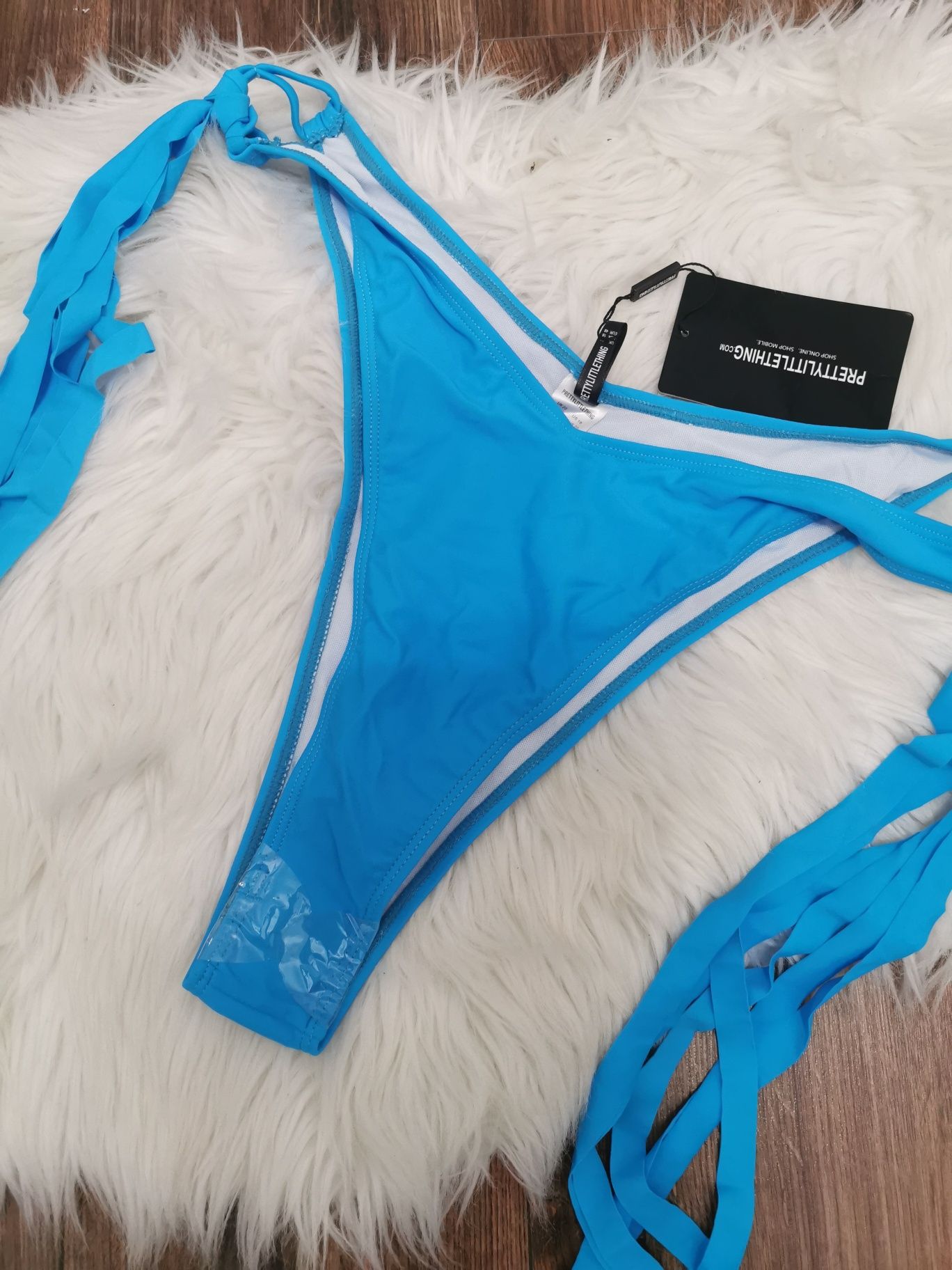 Majtki od stroju kąpielowego plus size 48 4xl strój kąpielowy bikini