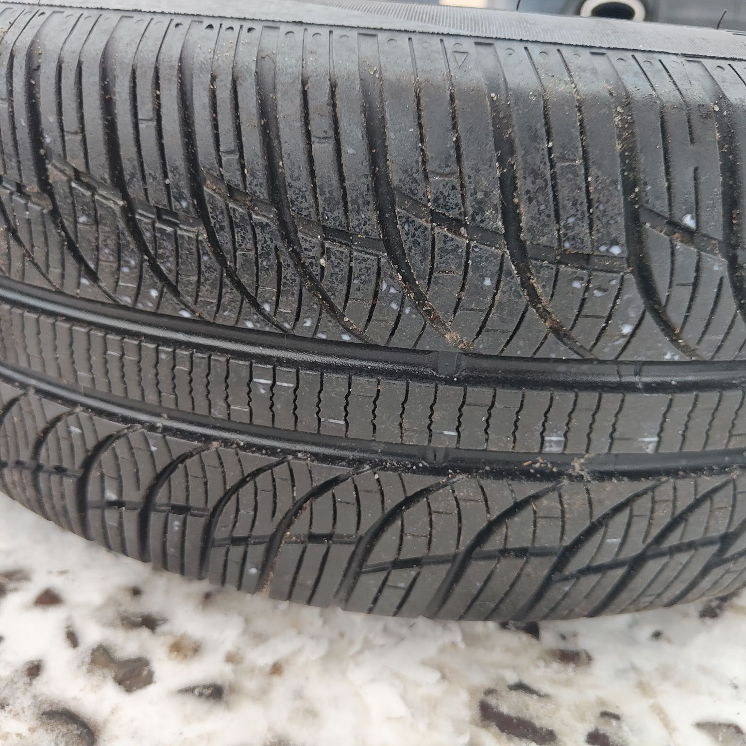 Koła całoroczne Astra j cruze 5x105 205\60\16 gt radial