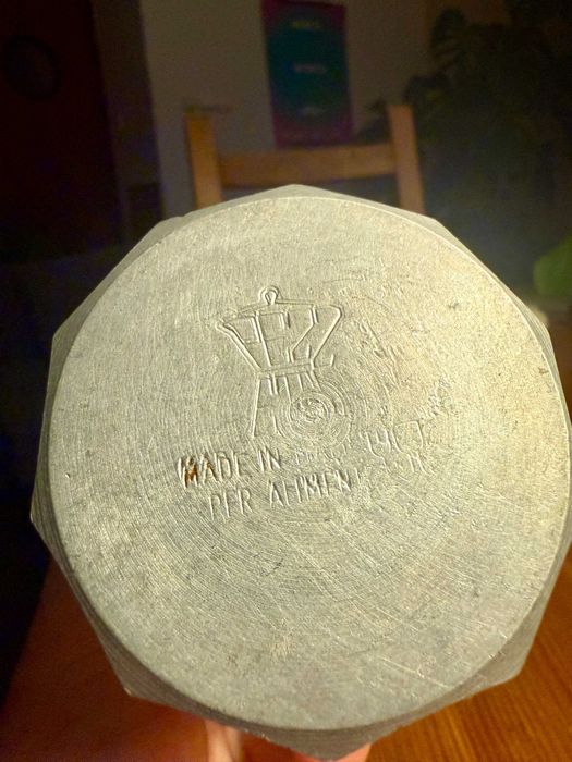 włoska kawiarka na espresso