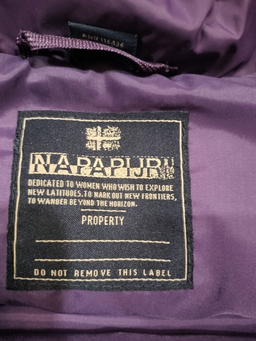 Bezrękawnik damski pikowany Napapijri