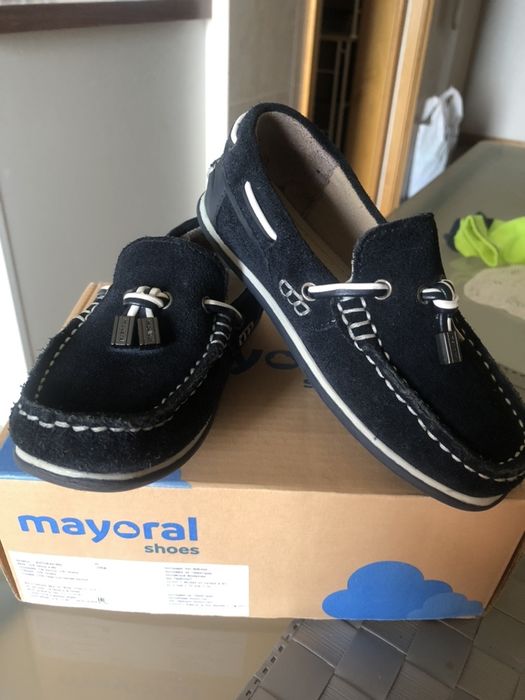 Sapatos azuis marinho