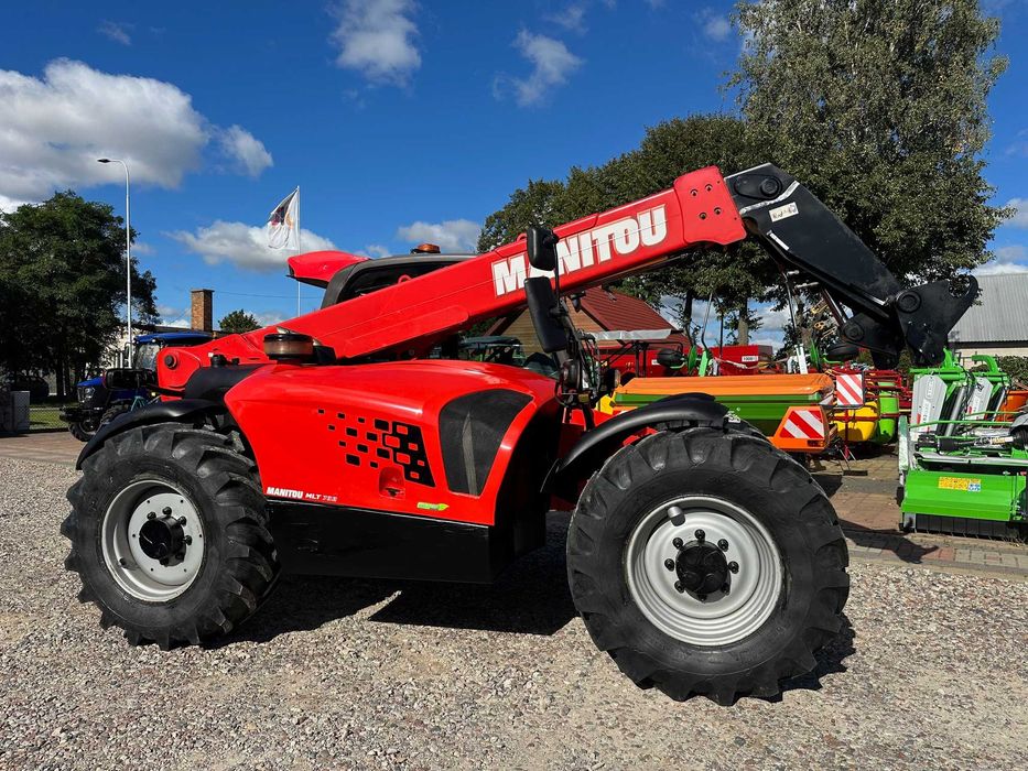 Manitou MLT 732 COMFORT 2017r Pełen serwis! Stan Idealny! CENA BRUTTO!