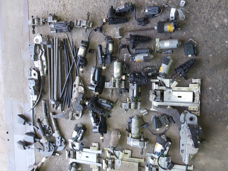 Моторы редукторы к электро сиденьям бмв е 39.38 G 30.