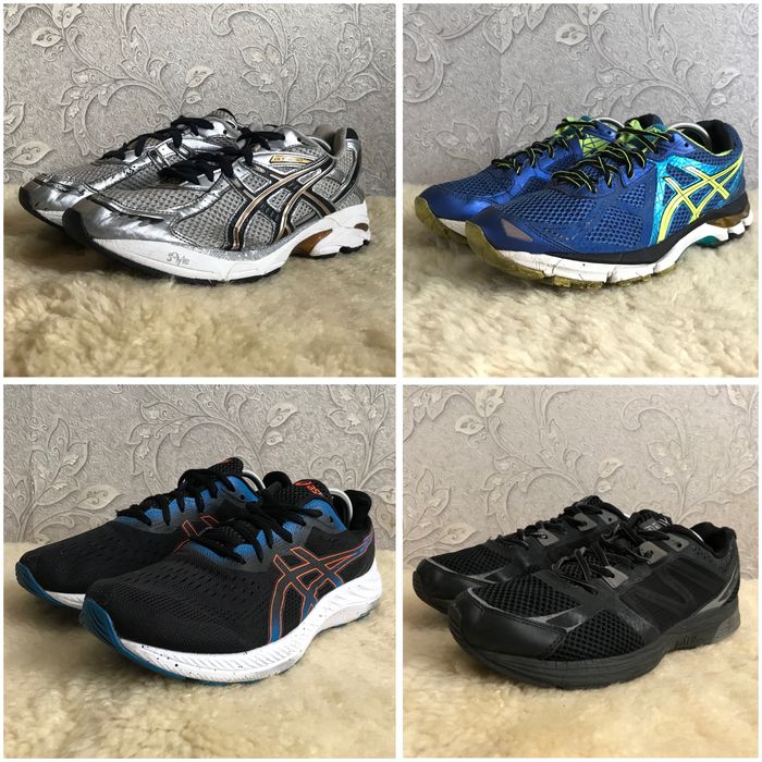 В обʼяві 20+ пар, оригінал 43 42,5, кросівки Asics для бігу, волейболу